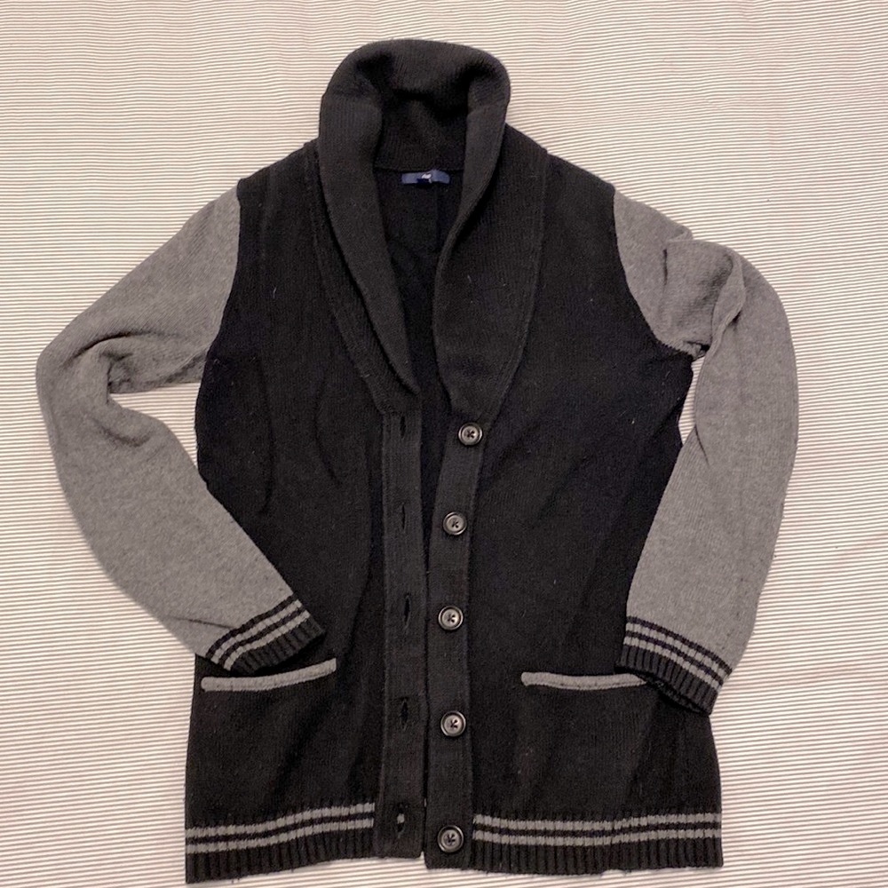 GAP varsity cardigan sz S